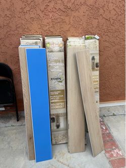 Vinyl flooring and laminate