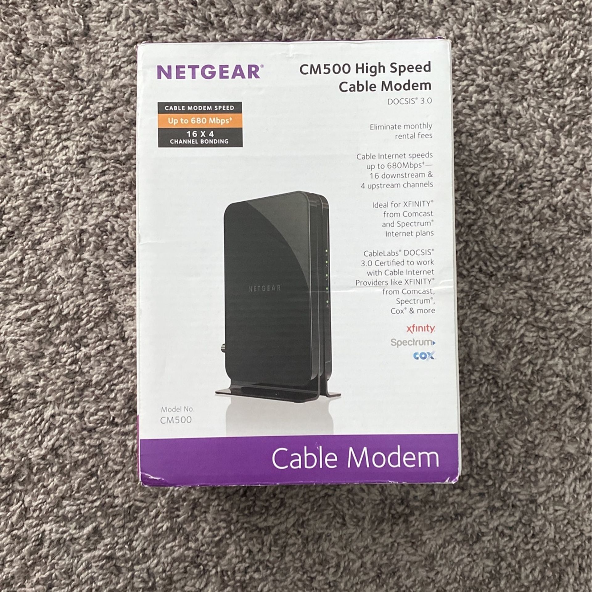 Netgear High Speed Cable Modem