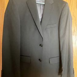 Kenneth Cole Men’s Dress Suit, Color Black 