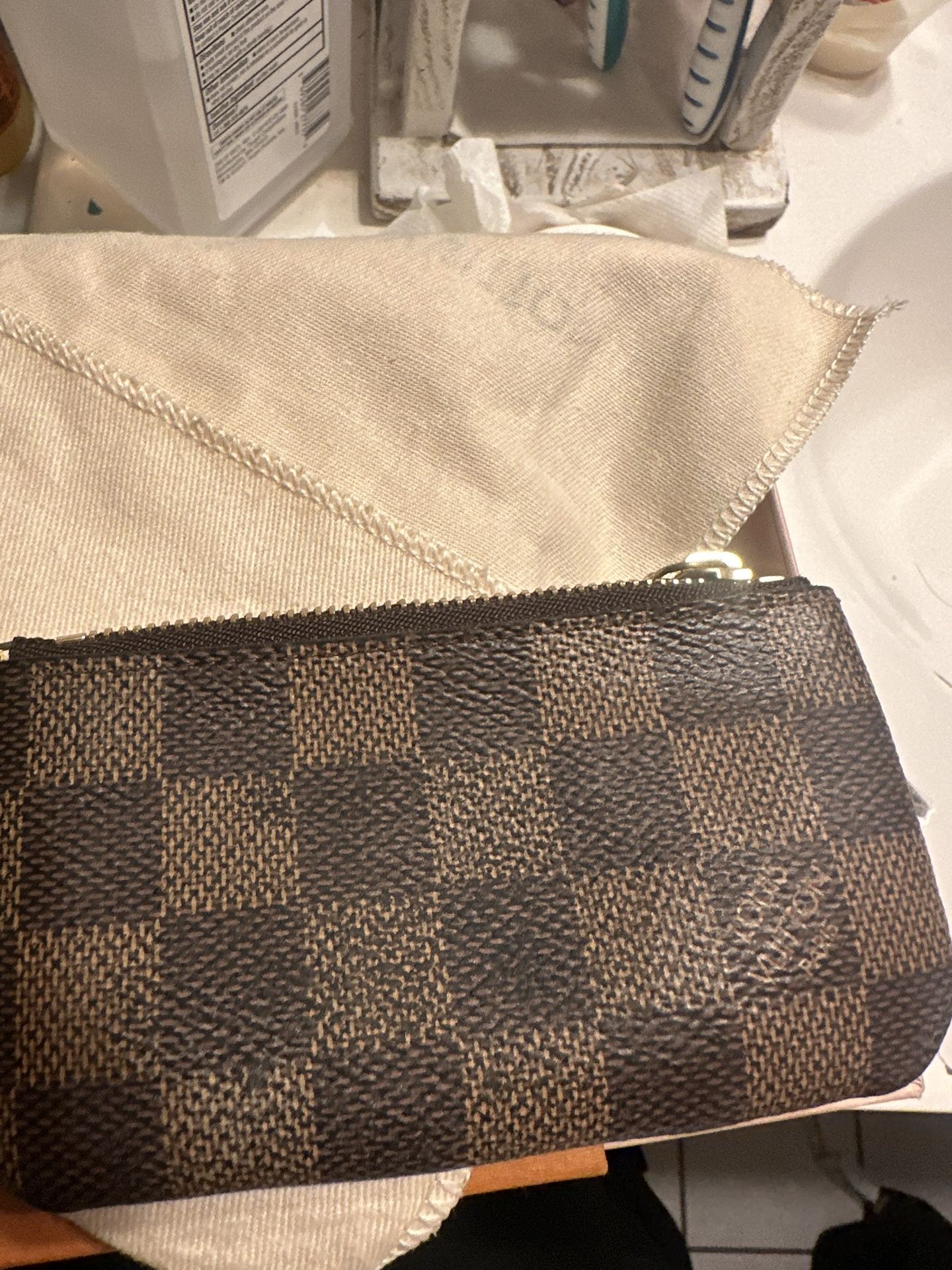 LV Keychain POUCH