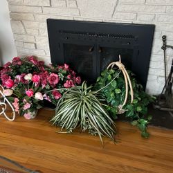 Free Artificial Flower And Plants 