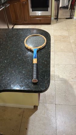 Chris Every  Wilson Tennis Racket