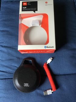 JBL Clip Mini Bluetooth Speaker
