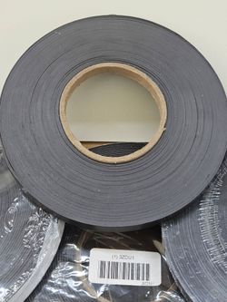 Magnetic Tape Roll Adhesive and Plain for Whiteboard, Classroom, Office