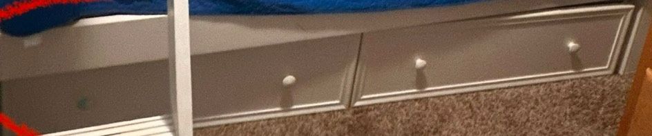 drawers Storage That Fit Under The Bed 