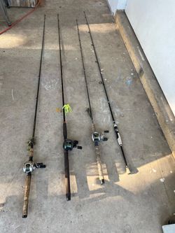Rods and reels