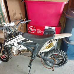 50cc Dirt Bike Automatic 