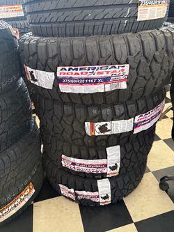 American Roadstar 275/60R20 116T XL Tires – Set of 4
