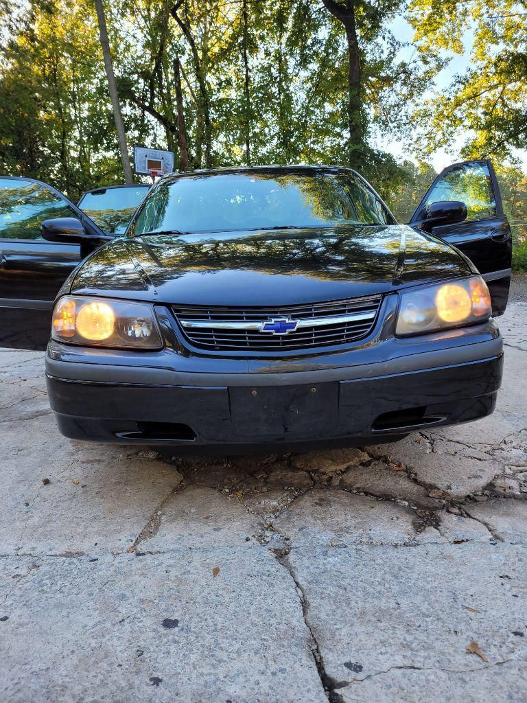 2001 Chevrolet Impala