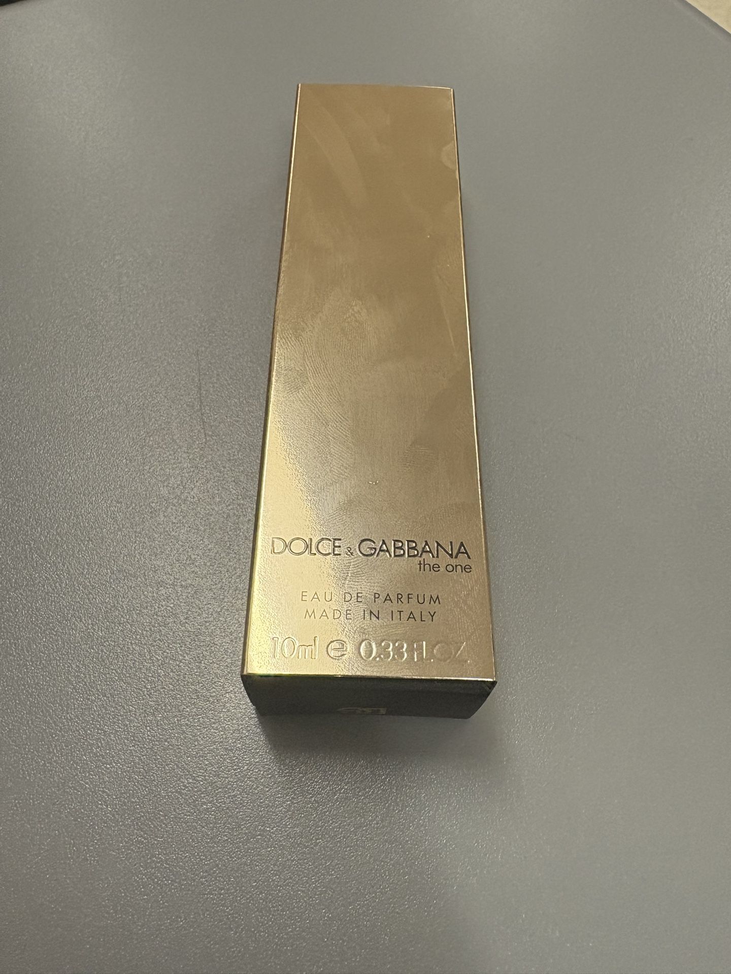 DOLCE GABBANA THE ONE EDP