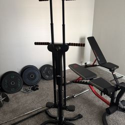 Adjustable VersaClimber