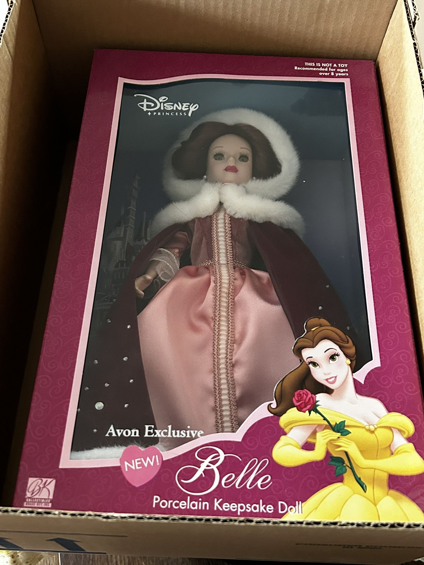 Avon’s Exclusive Bella Porcelain Keepsake Down