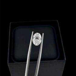 Oval Certified Diamond For Jewelry  