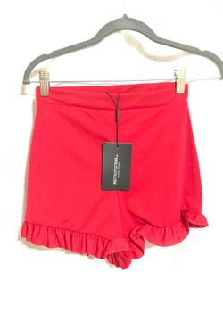 Red shorts