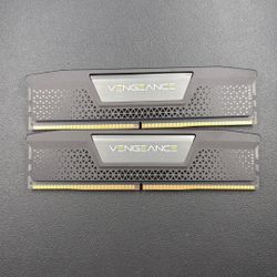 Corsair DDR5 RAM 16GBx2 32GB 