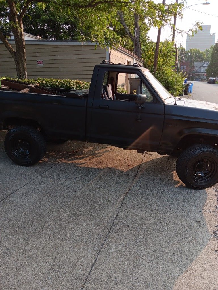 1987 Ford Ranger