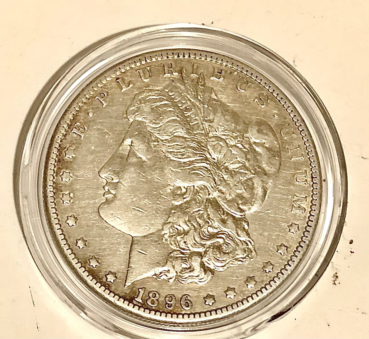 Morgan Silver Dollar 1896 S