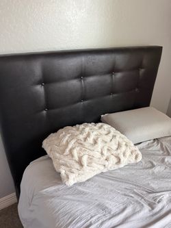 Queen bed