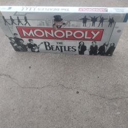 Beatles Monopoly New Factory Sealed No Offers No Trades 75th Ave Indian School Serious Buyers Only Please
