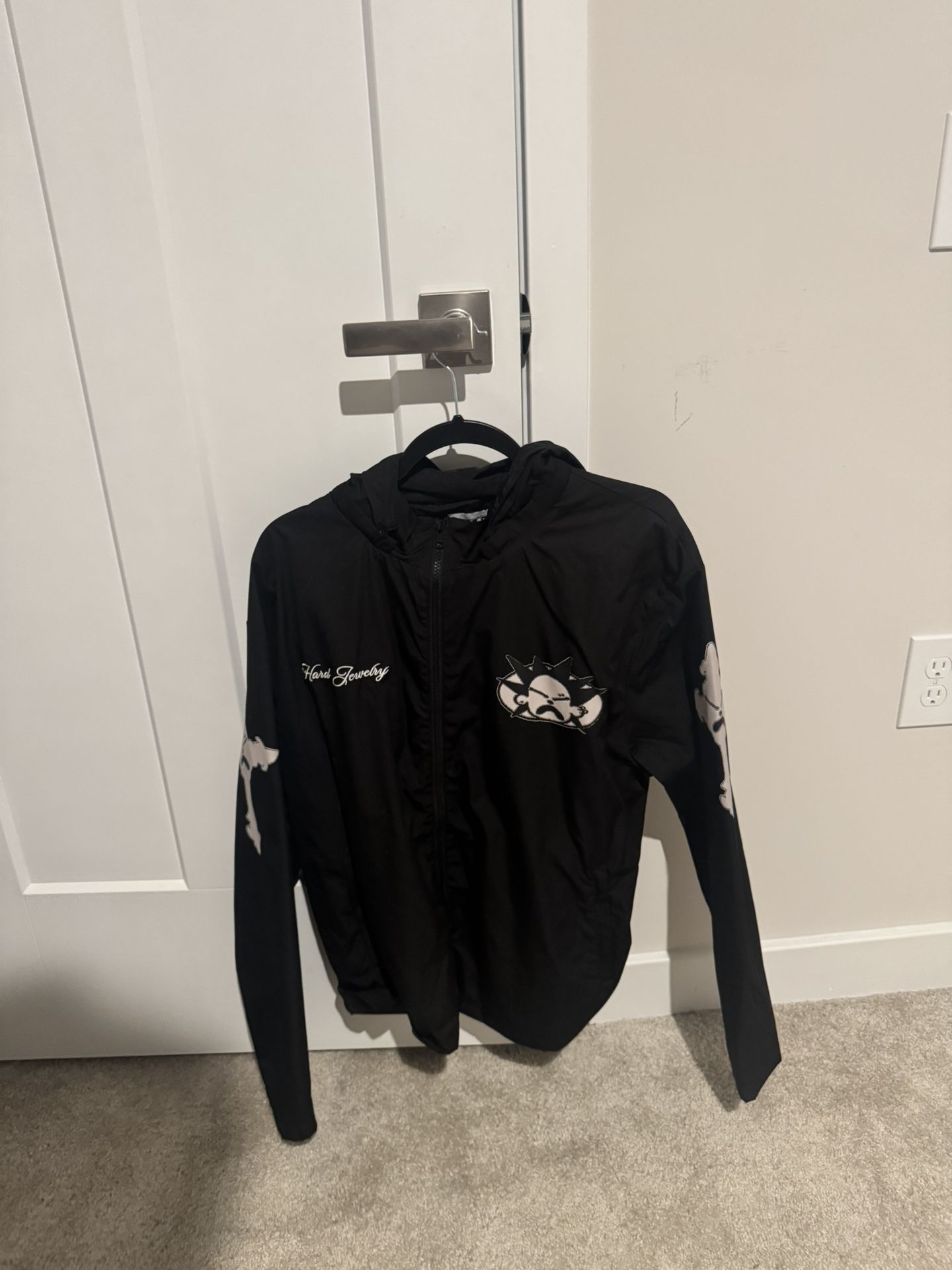 Hard Jewelry XXL windbreaker 