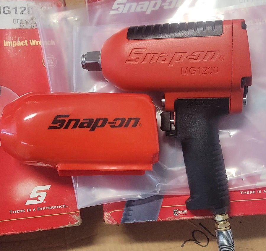 Snap-On 3/4" Impact Wrench MG1200A "Super Duty"