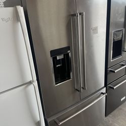 Kitchenaide French door refrigerator we finance 