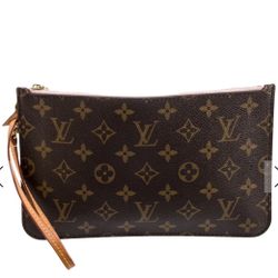 LV monogram Clutch Original