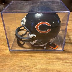 Jim McMahon Autographed Mini Helmet