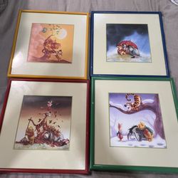 Vintage Winnie the Pooh frames