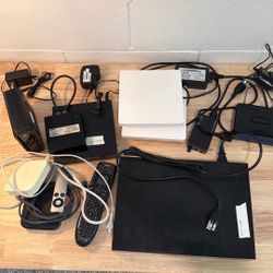 Various AV equipment