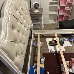 Princess Full Bed Frame Set