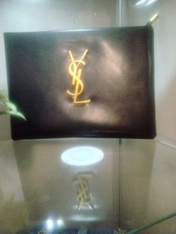 Genuine Lambskin Leather Clutch 