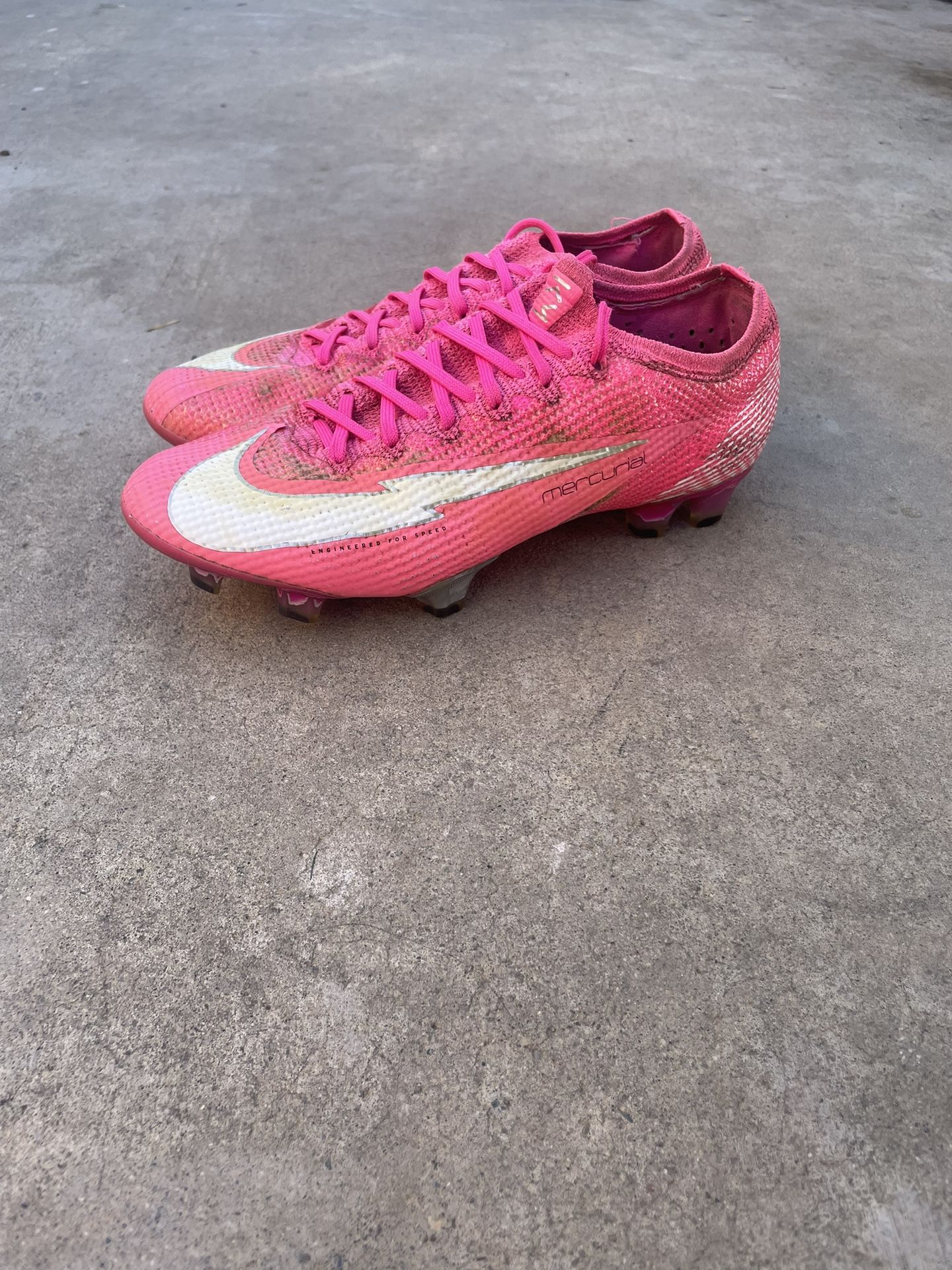 Soccer Cleats Mercurial Vapor Rosas Mbappe Nike Mercurial Vapor Rosa