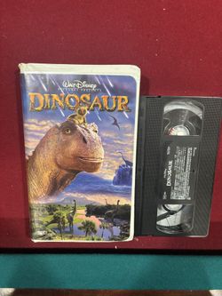 Dinosaur Movie VHS 