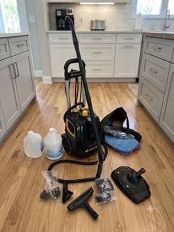 Steam cleaner