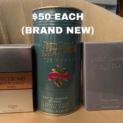 Mens And Women Colognes (brand new)