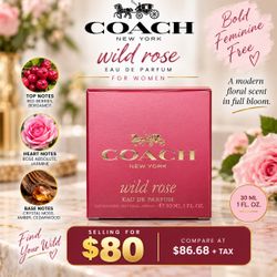 Coach Wild Rose Eau de Parfum 30ml