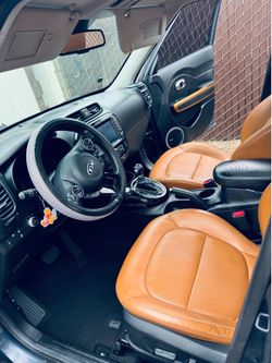 2016 Blue/Grey Kia Soul!
