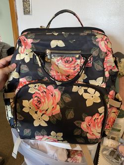 Baby Bag With Baby Bed Attached