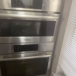 Bosch 800 Series 30 Stainless Steel Eléctric Double Oven