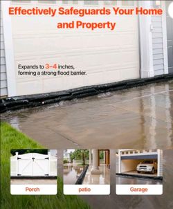 Vevor Flood Barriers, 8pk