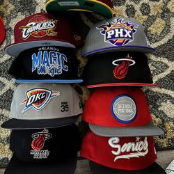 NBA Basketball Snapback Hats