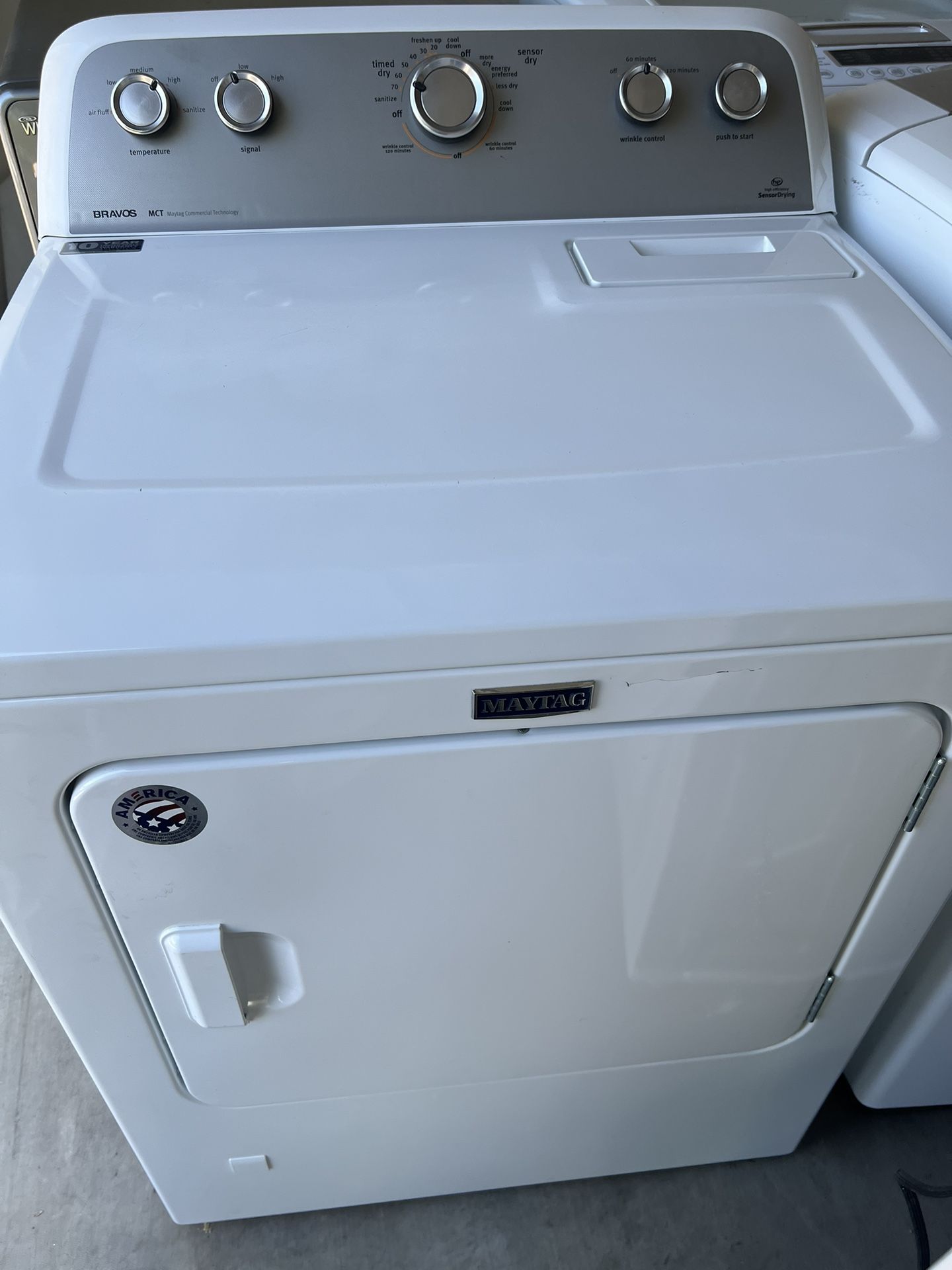 Gas Dryer Maytag