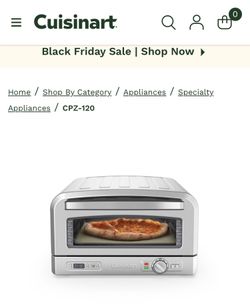Cuisinart Indoor Pizza Oven