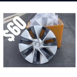 Tesla Hubcaps