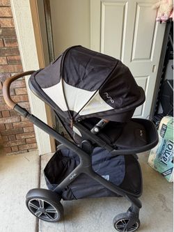 Nuna Demi Grow Stroller w/ Nuna Car seat