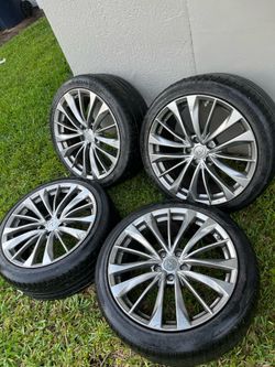 19 Inch Infiniti G37 Sport Enkei 5x114.3 Rims