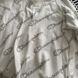 Kids champion sweatshirt Size M/8-10