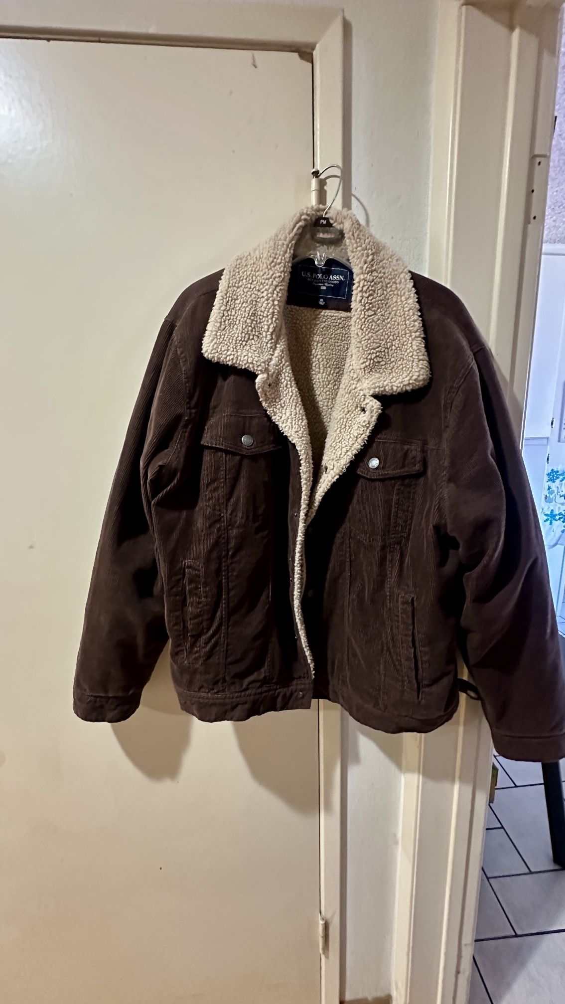 Brown Corduroy Jacket