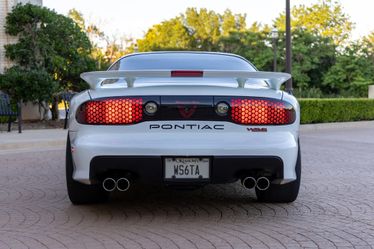 2002 Pontiac Firebird Trans Am Spoiler Wing